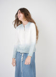 DEJ-SB3CM8302T DENIM&WHITE TOP