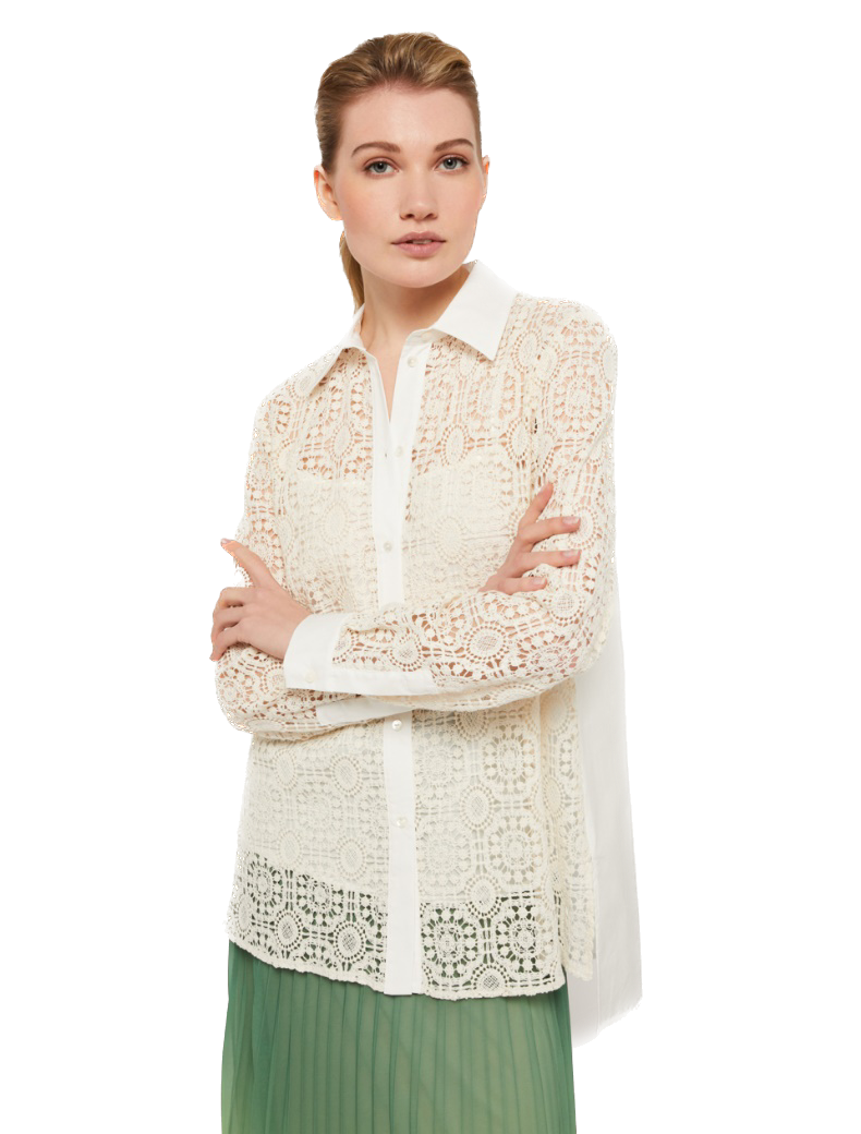 PNK-21110523P VETTURA IVORY SHIRT