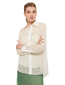 PNK-21110523P VETTURA IVORY SHIRT