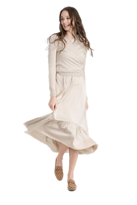 NON-SB3CYT2081 BEIGE TOP
