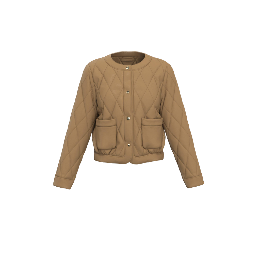 EBM-235410135200 TAIGA CAMEL JACKET