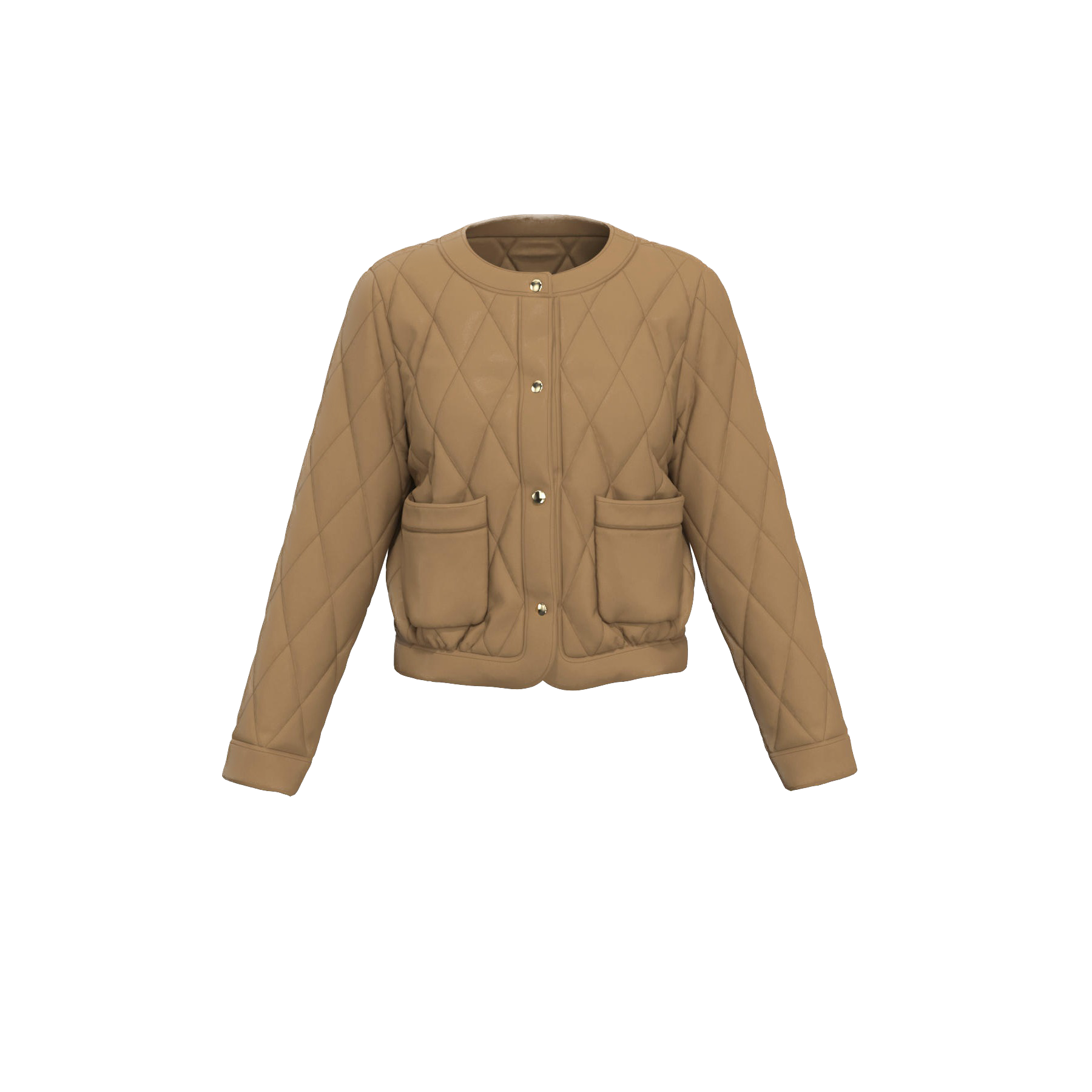 EBM-235410135200 TAIGA CAMEL JACKET