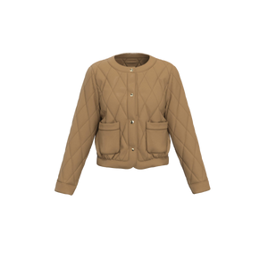 EBM-235410135200 TAIGA CAMEL JACKET
