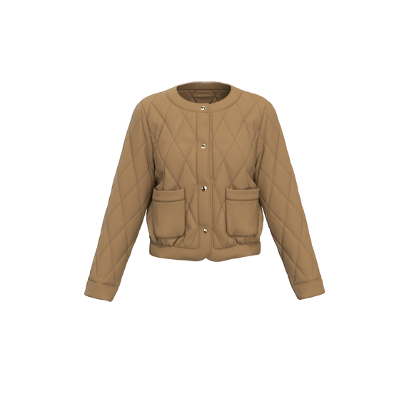 EBM-235410135200 TAIGA CAMEL JACKET