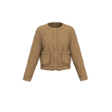 EBM-235410135200 TAIGA CAMEL JACKET