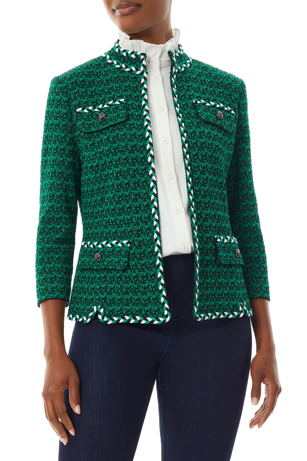 MGW-9903AB GREEN CARDIGAN