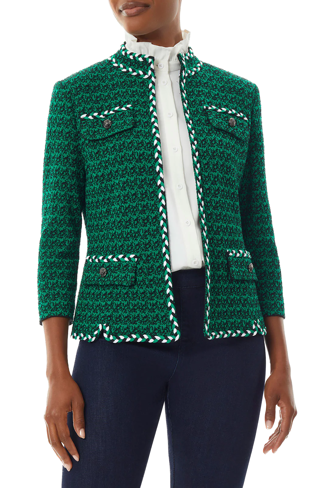 MGW-9903AB GREEN CARDIGAN