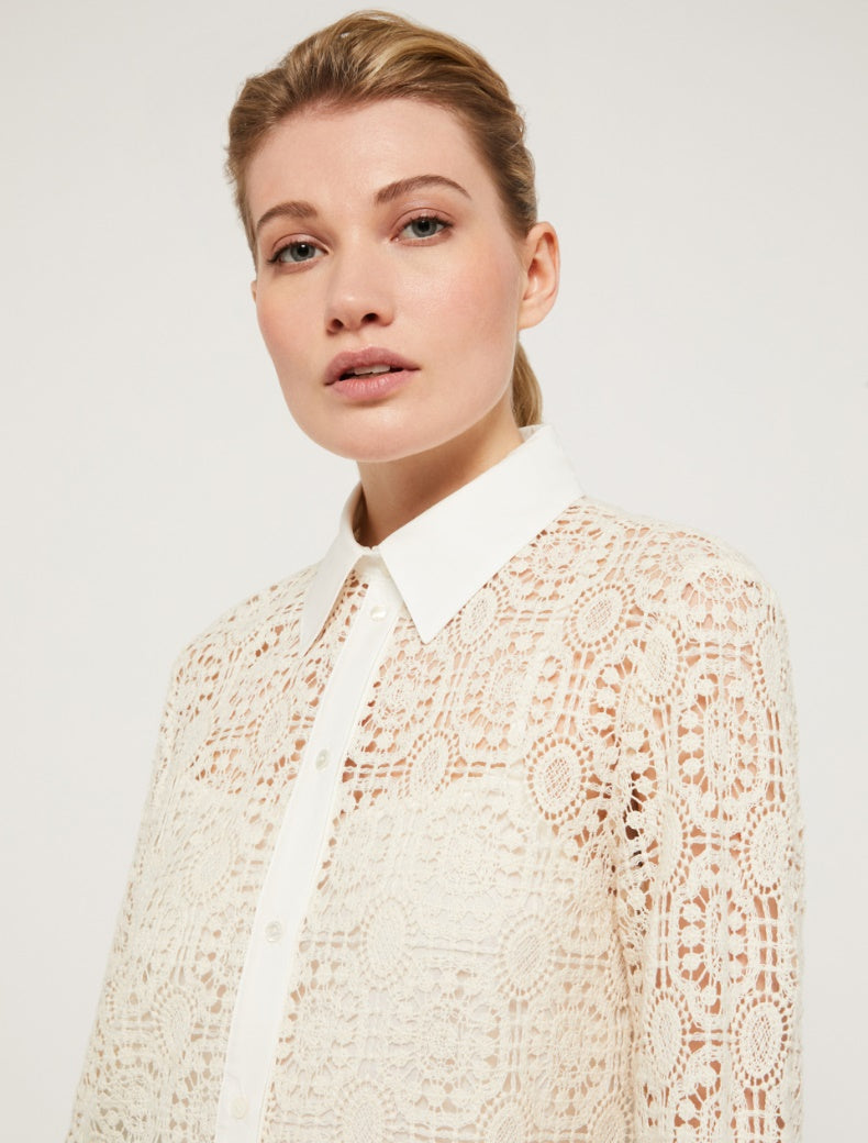 PNK-21110523P VETTURA IVORY SHIRT