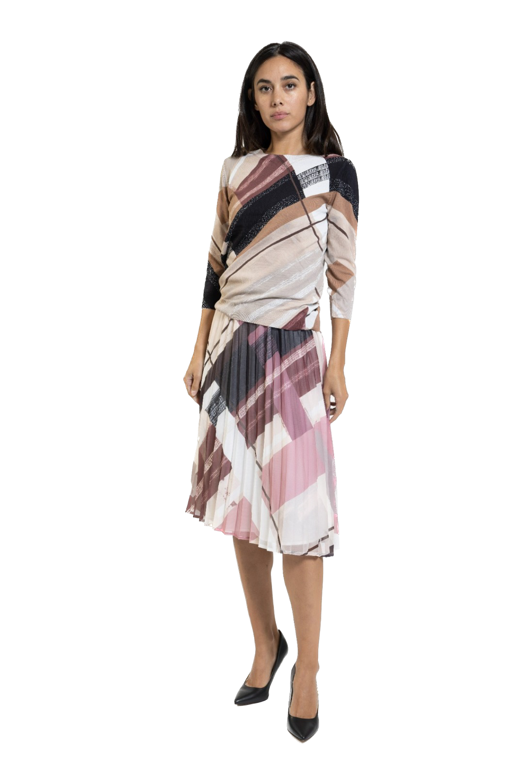 LUE-TN23369-A&TN23370-A PINK SET