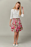 APP-23-250 WHITE KNIT BLOUSE