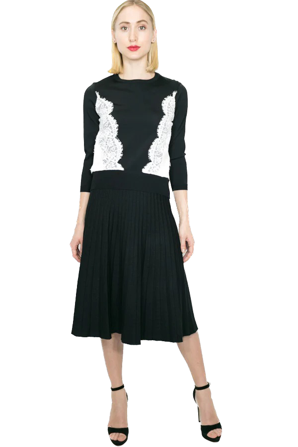 NCY-H2022 BLACK&WHITE TOP
