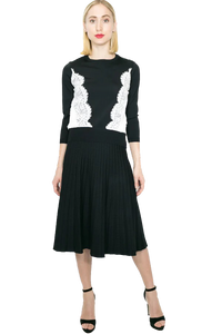 NCY-H2022 BLACK&WHITE TOP