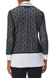 MGW-L9971AC BLACK&WHITE JACKET 2X
