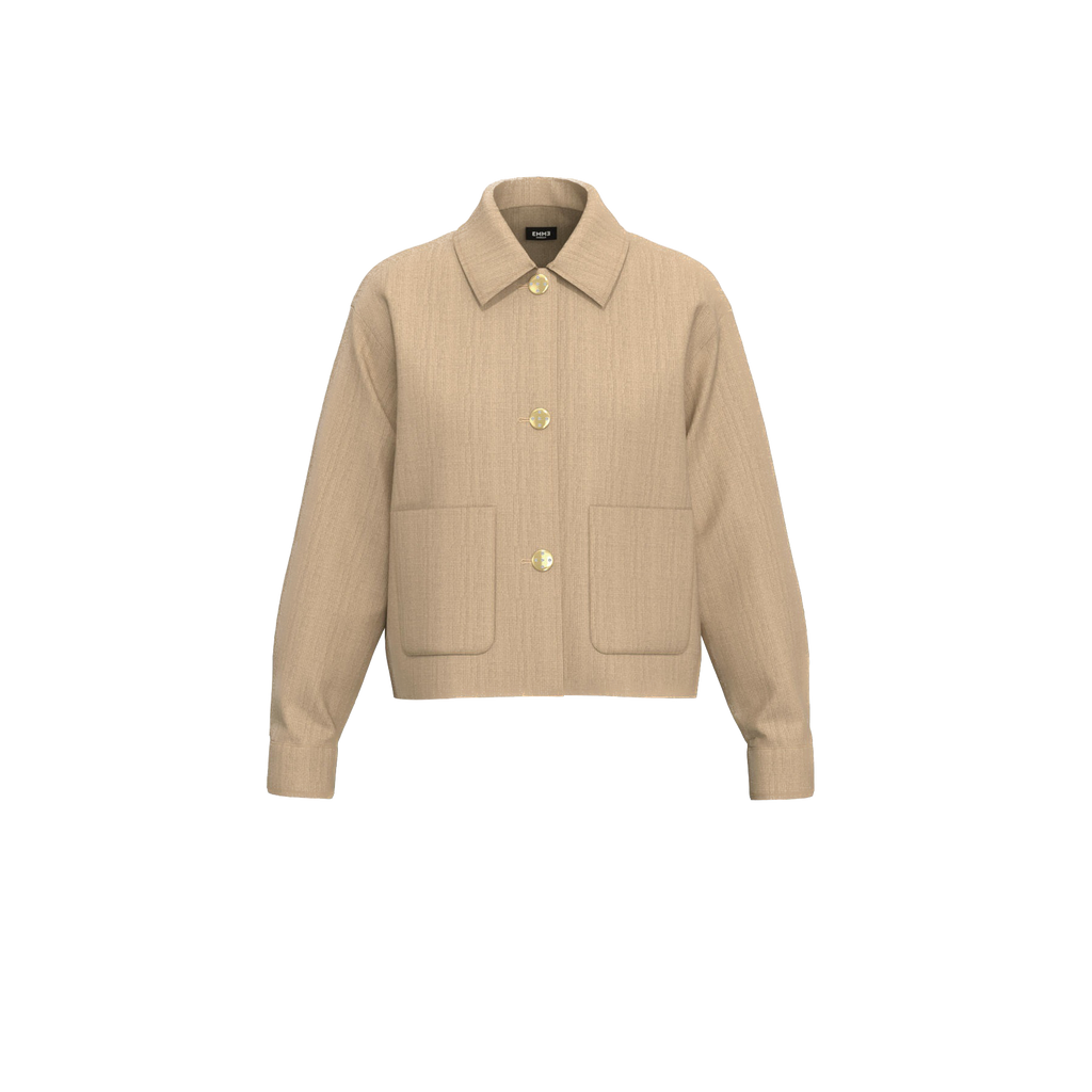 EBM-2350410535200 LASER BEIGE JACKET