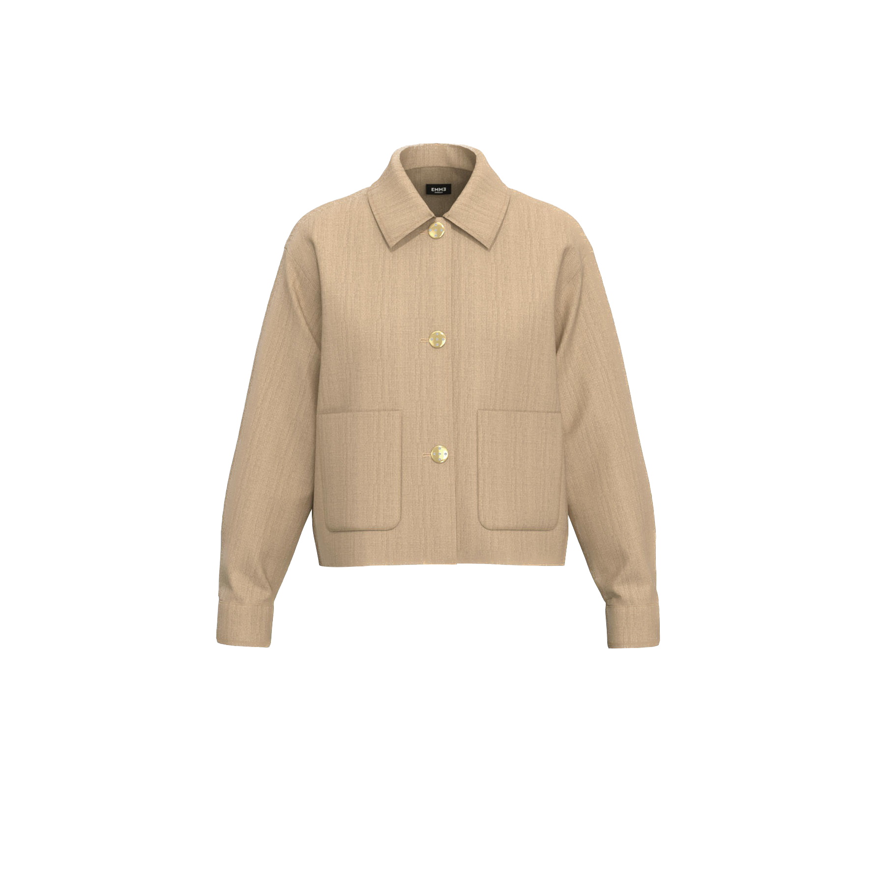 EBM-2350410535200 LASER BEIGE JACKET