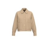 EBM-2350410535200 LASER BEIGE JACKET