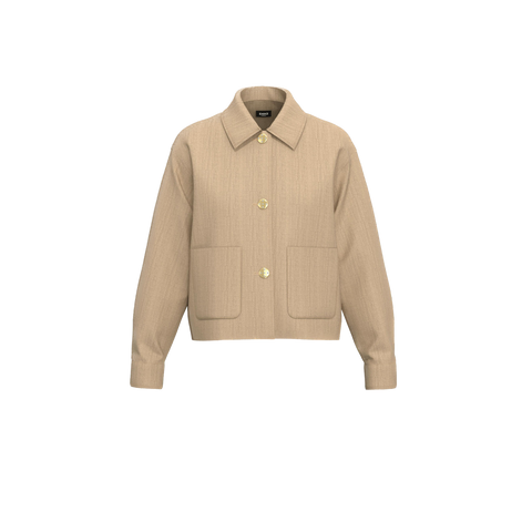 EBM-2350410535200 LASER BEIGE JACKET