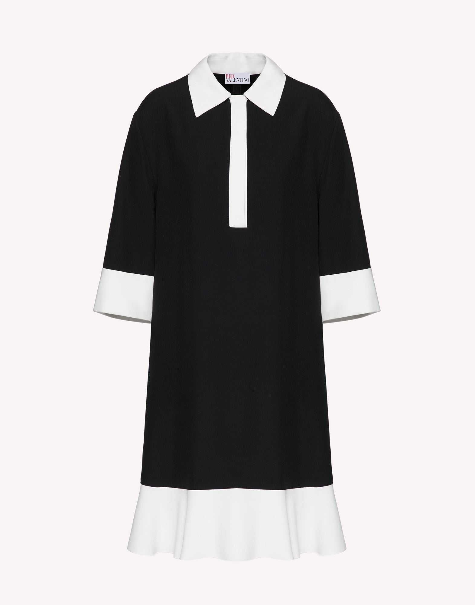 RDV-2R3VAGU51T9 BLK&WHITE DRESS