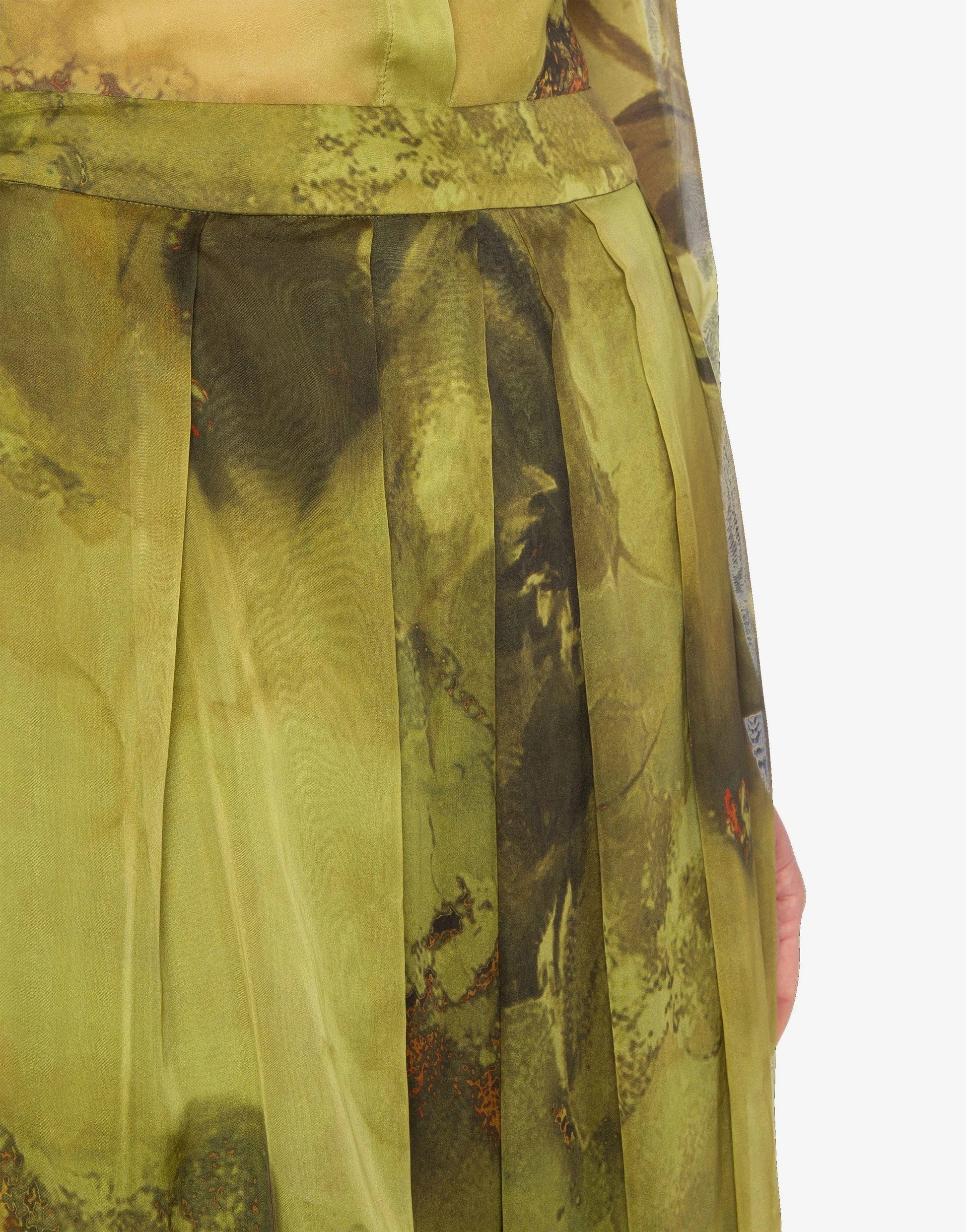 ABF-0112&0224 GREEN PRINT SET
