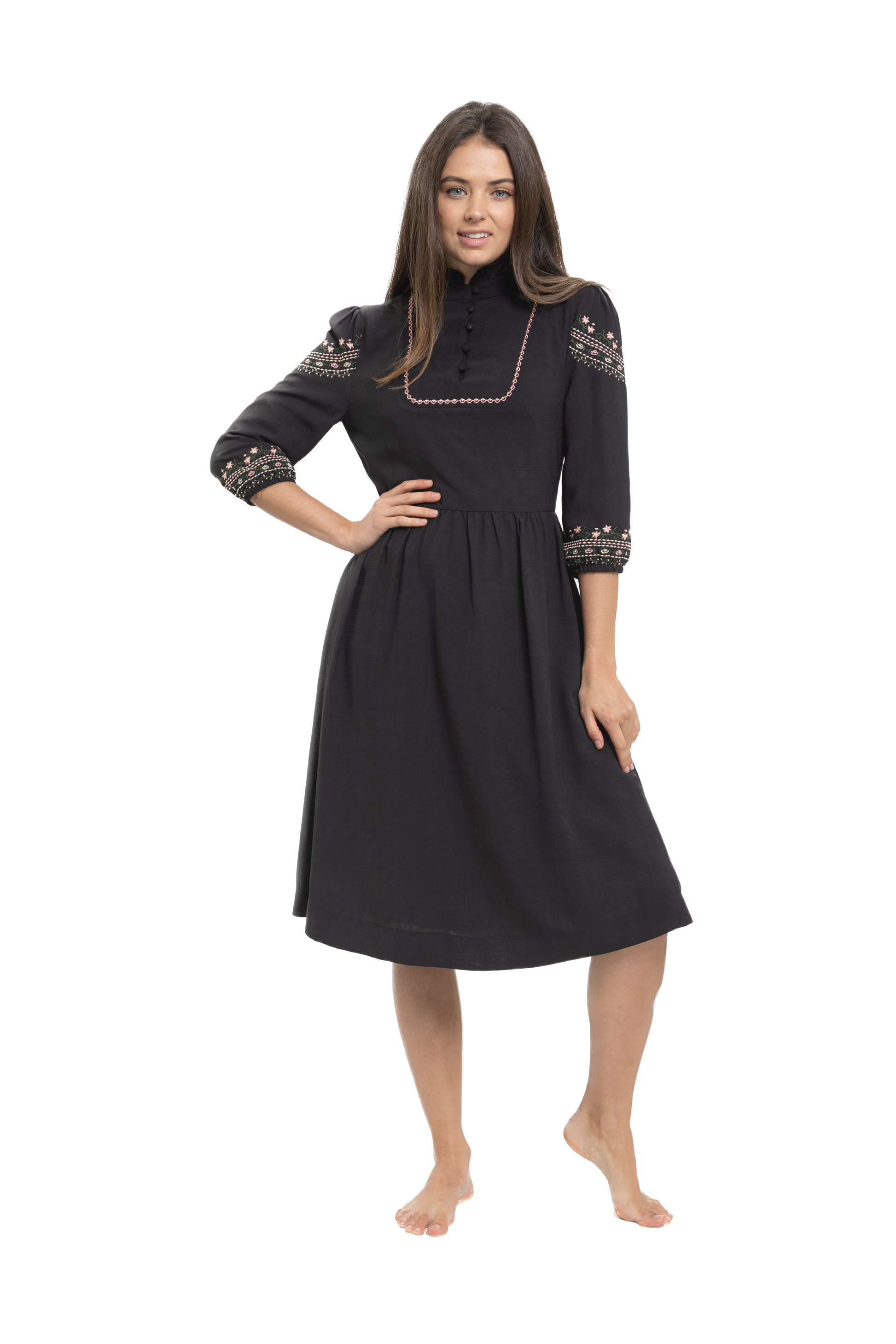 LTE-TN23136-B BLACK DRESS