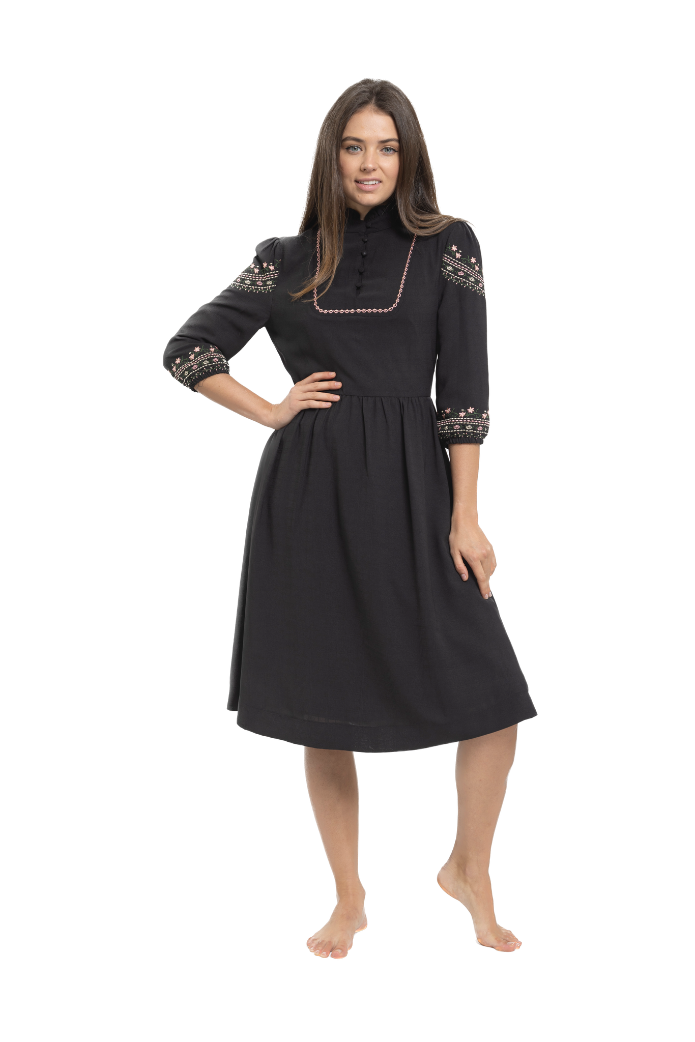 LTE-TN23136-B BLACK DRESS
