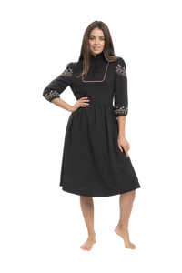 LTE-TN23136-B BLACK DRESS
