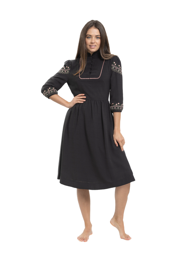 LTE-TN23136-B BLACK DRESS