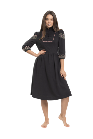 LTE-TN23136-B BLACK DRESS
