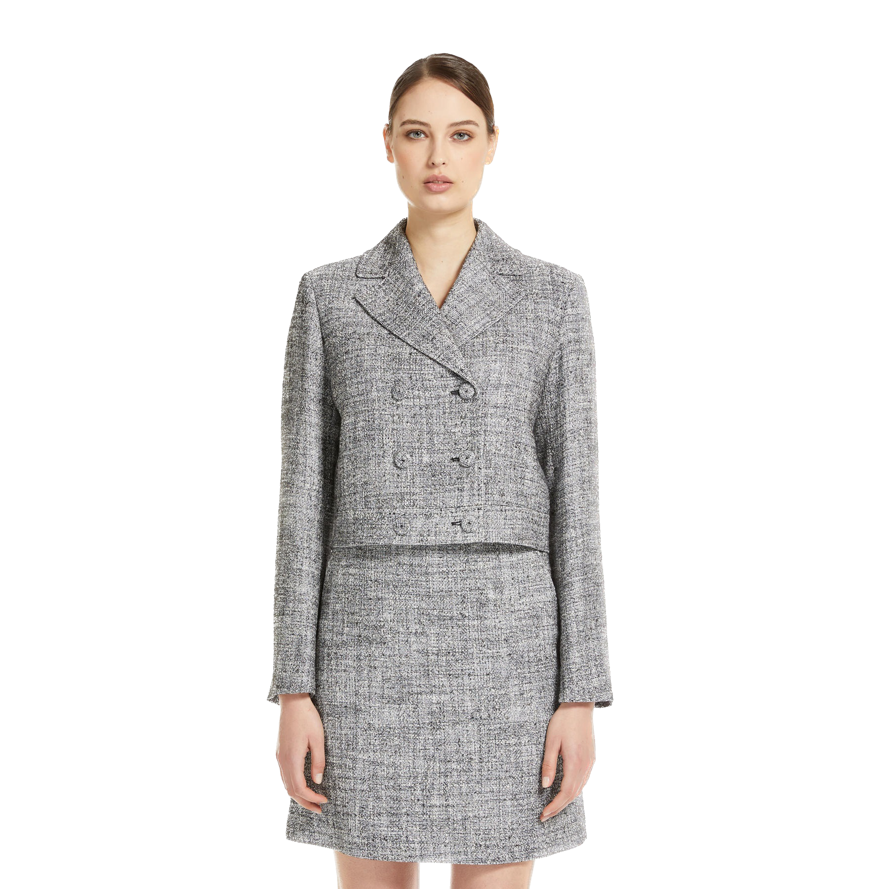 MAX-2360410337 OPERA WHT&BLK JACKET