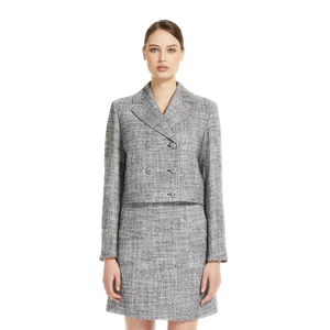 MAX-2360410337 OPERA WHT&BLK JACKET