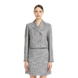 MAX-2360410337 OPERA WHT&BLK JACKET