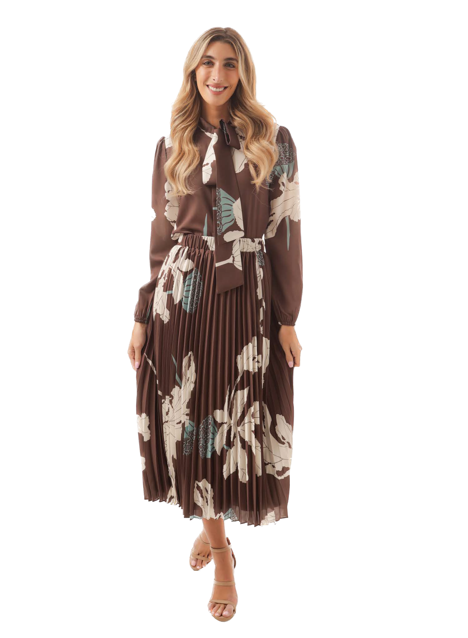 MIZ-441357&441358 BROWN SET