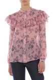 PHY-0221 PINK PRINT BLOUSE