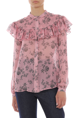 PHY-0221 PINK PRINT BLOUSE