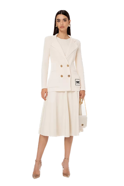 ELS-MK43Q31E2 CREAM BLAZER