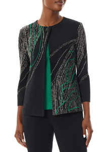 MGW-L9904AC BLACK&GREEN JACKET