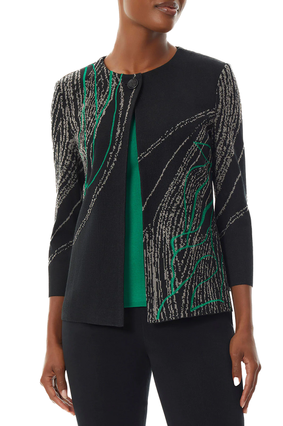 MGW-L9904AC BLACK&GREEN JACKET