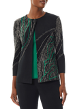 MGW-L9904AC BLACK&GREEN JACKET