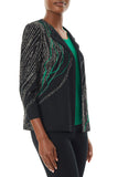 MGW-L9904AC BLACK&GREEN JACKET