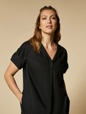 MRN-5222173 DECADE BLACK DRESS