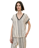 ACC-33-2035-195 BLACK BLOUSE
