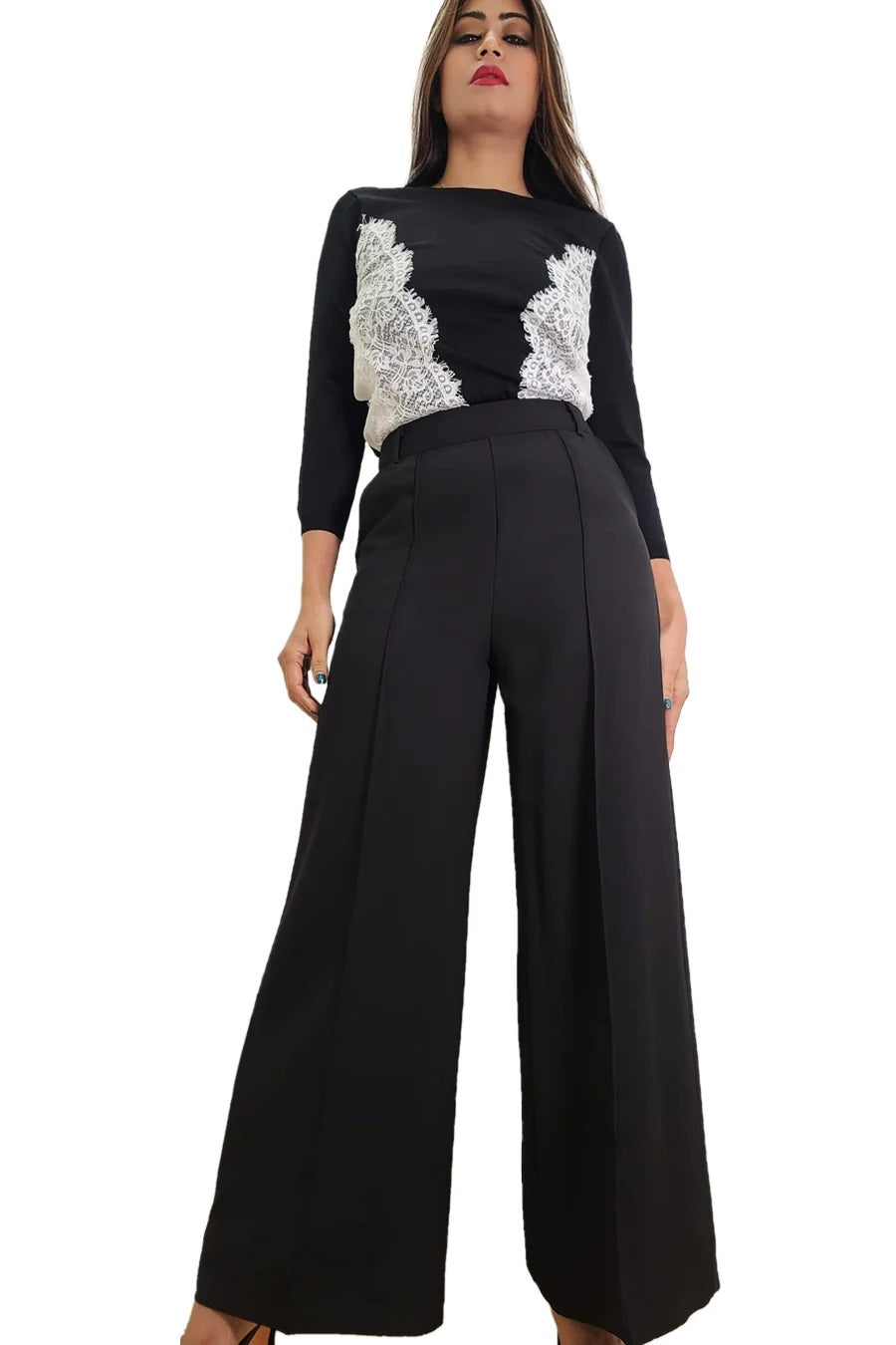 NCY-H2022 BLACK&WHITE TOP