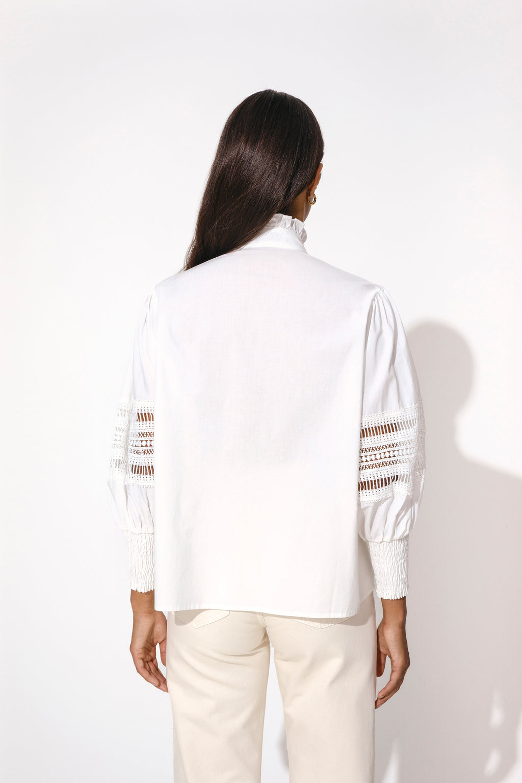 BYM-3025425 LILO WHITE BLOUSE