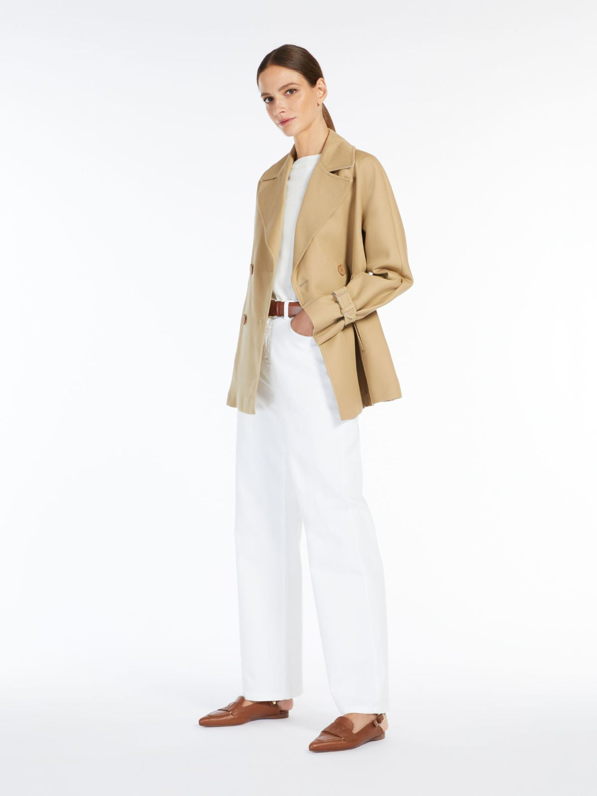 MAX-23021013700 TUNISI BEIGE COAT