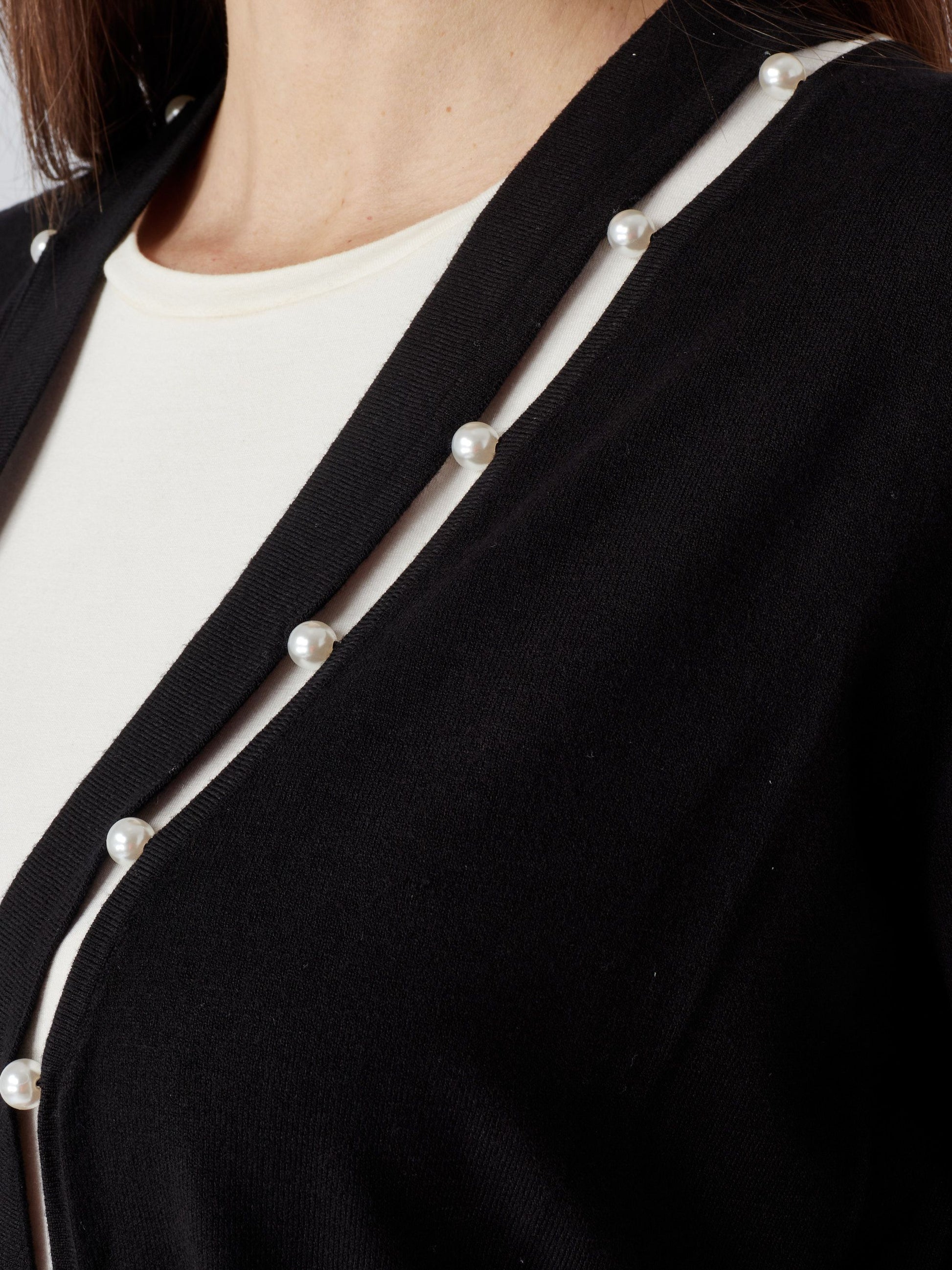 TW-231TP3482 BLACK CARDIGAN