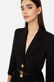 ELS-GI07832E2 BLACK BLAZER