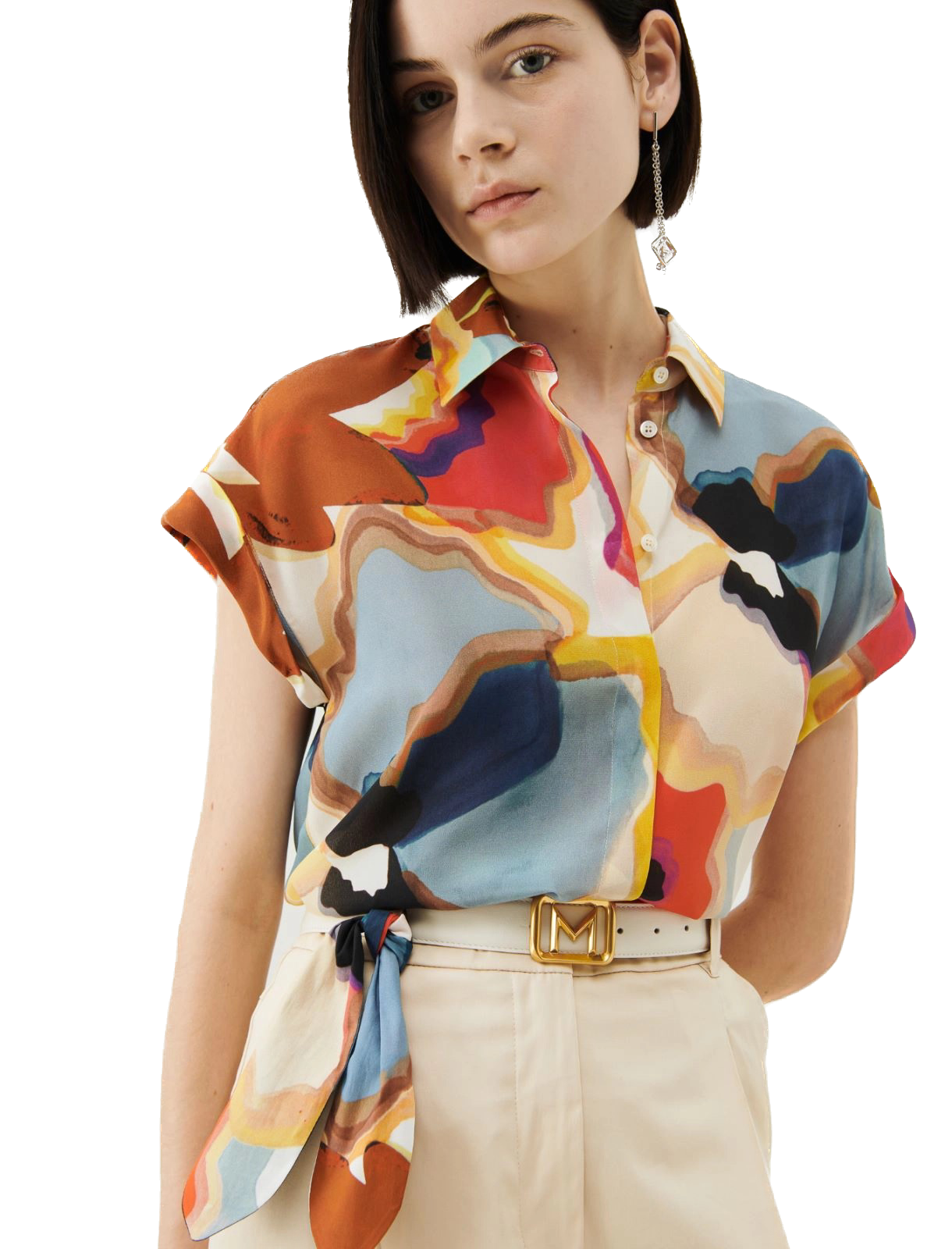 MRL-2331111132200 SFINGE GREEN SHIRT