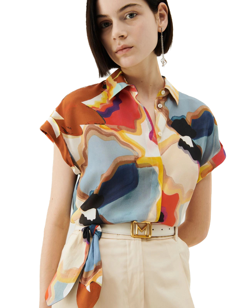MRL-2331111132200 SFINGE GREEN SHIRT