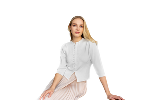 MUN-FRMN3064I CREAM CARDIGAN