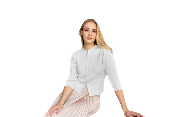 MUN-FRMN3064I CREAM CARDIGAN